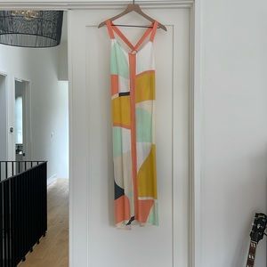 Oniell colorblick dress size small